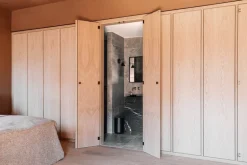 Audo Copenhagen Norm väggspegel, rektangulär, 50 x 70 cm, svart