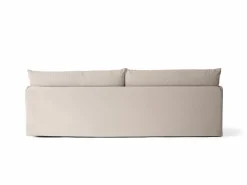 Audo Copenhagen Offset 3-sits soffa med löstagbart överdrag, havre