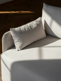 Audo Copenhagen Offset 3-sits soffa med löstagbart överdrag, havre