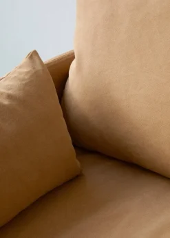 Audo Copenhagen Offset 2-sits soffa med löstagbart överdrag, vete