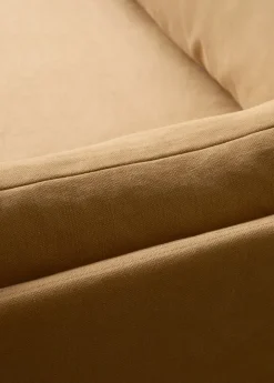 Audo Copenhagen Offset 2-sits soffa med löstagbart överdrag, vete