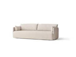 Audo Copenhagen Offset tresitsig soffa, Savanna 202