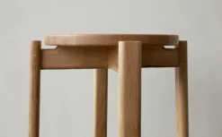 Audo Copenhagen Passage barstol, 65 cm, ek