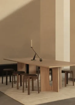 Audo Copenhagen Passage pall, valnöt