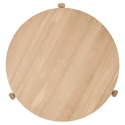 Audo Copenhagen Passage vardagsrumsbord, 70 cm, ek
