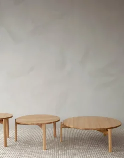 Audo Copenhagen Passage vardagsrumsbord, 70 cm, ek