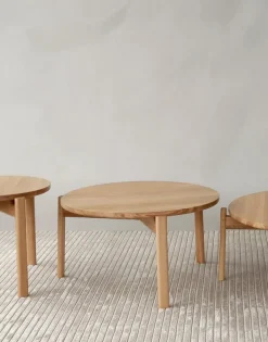 Audo Copenhagen Passage vardagsrumsbord, 50 cm, ek