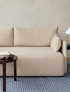 Audo Copenhagen Passage vardagsrumsbord, 50 cm, mörk ek