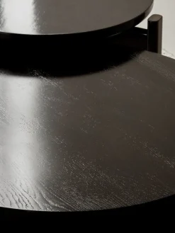 Audo Copenhagen Passage vardagsrumsbord, 50 cm, mörk ek