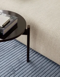 Audo Copenhagen Passage vardagsrumsbord, 50 cm, mörk ek