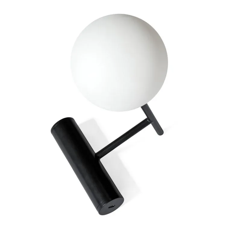 Audo Copenhagen Phare LED bordslampa, burned red