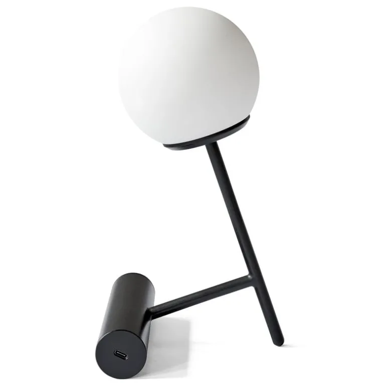 Audo Copenhagen Phare LED bordslampa, burned red