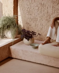 Audo Copenhagen Plantas blomkruka, 26 cm, elfenben