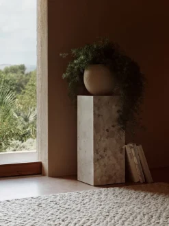 Audo Copenhagen Plantas blomkruka, 32 cm, elfenben