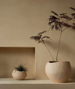 Audo Copenhagen Plantas blomkruka, 32 cm, elfenben