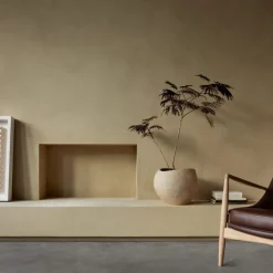 Audo Copenhagen Plantas blomkruka, 32 cm, elfenben