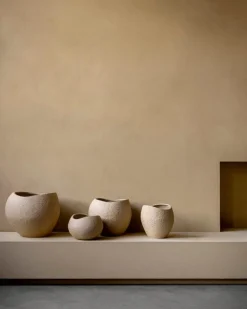 Audo Copenhagen Plantas blomkruka, 17 cm, elfenben