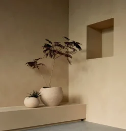 Audo Copenhagen Plantas blomkruka, 17 cm, elfenben