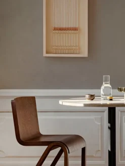 Audo Copenhagen Ready stol, röd betsad ek