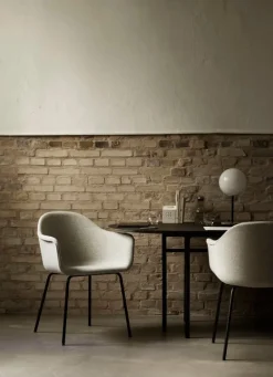 Audo Copenhagen Snaregarde ovalt bord, 210 x 95 cm, svart ek