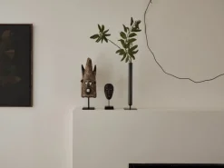 Audo Copenhagen Stance vas, 40 cm, bronsfärgad mässing