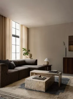 Audo Copenhagen Stance vas, 40 cm, bronsfärgad mässing