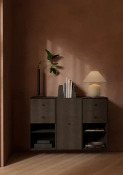 Audo Copenhagen Stance vas, 50 cm, bronsfärgad mässing