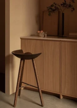 Audo Copenhagen Stance vas, 50 cm, bronsfärgad mässing