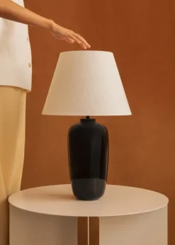 Audo Copenhagen Torso bordslampa, 57 cm, svart - off-white