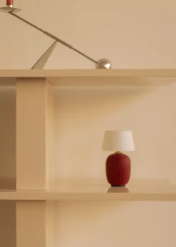 Audo Copenhagen Torso Portable bordslampa, rubin