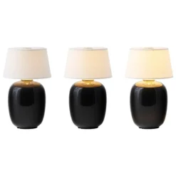 Audo Copenhagen Torso Portable bordslampa, svart