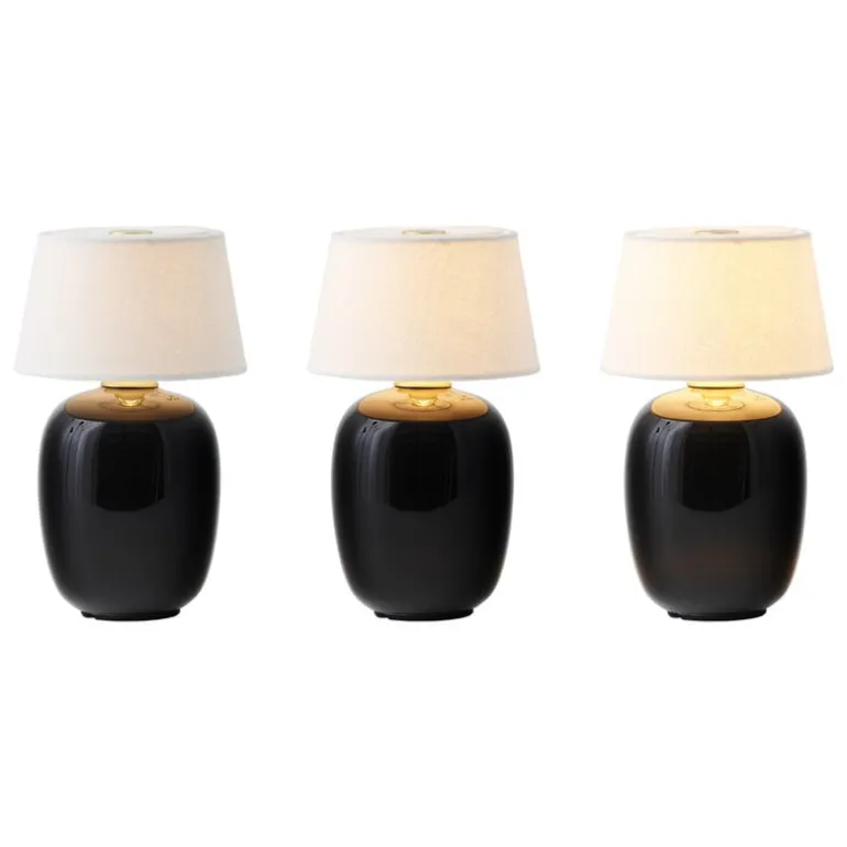 Audo Copenhagen Torso Portable bordslampa, svart