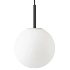Audo Copenhagen TR Bulb pendellampa, svart - matt opal