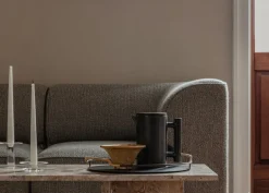 Audo Copenhagen Triptych keramikskål, 15 cm, kräm