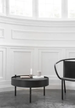 Audo Copenhagen Turning Table bord, svart