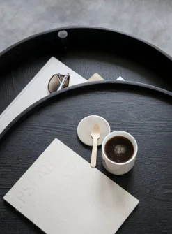 Audo Copenhagen Turning Table bord, svart