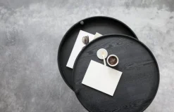 Audo Copenhagen Turning Table bord, svart