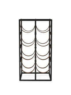 Audo Copenhagen Umanoff vinställ, svart - cognac