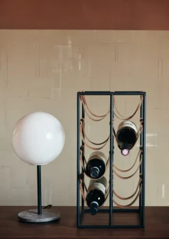 Audo Copenhagen Umanoff vinställ, svart - cognac