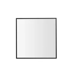 Audo Copenhagen View spegel, liten, svart