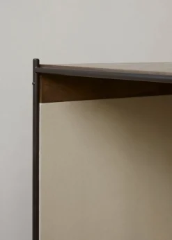 Audo Copenhagen Zet förvaringssystem bakpanel, off white