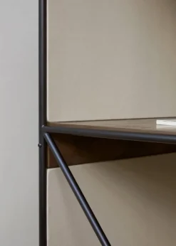 Audo Copenhagen Zet förvaringssystem bakpanel, off white