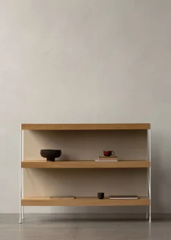 Audo Copenhagen Zet förvaringssystem bakpanel, off white