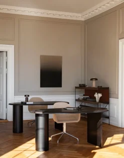 Audo Copenhagen Zet förvaringssystem bakpanel, tegelröd