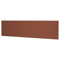 Audo Copenhagen Zet förvaringssystem bakpanel, tegelröd