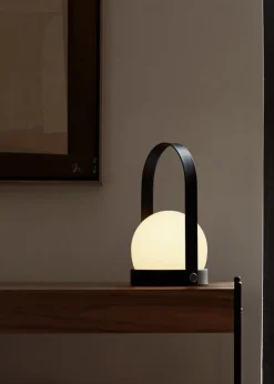 Audo Copenhagen Zet förvaringssystem, H114, svart stål - mörk betsad ek