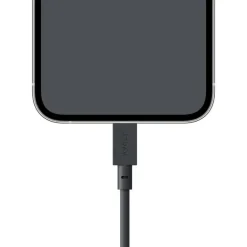 Avolt Cable 1 USB-laddningskabel, Stockholm svart