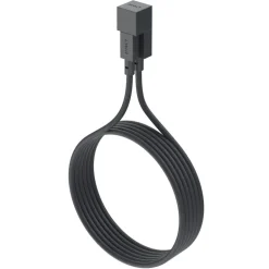 Avolt Cable 1 USB-laddningskabel, Stockholm svart