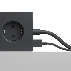 Avolt Cable 1 USB-laddningskabel, Stockholm svart