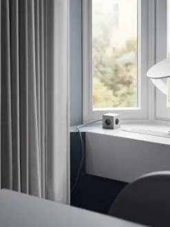 Avolt Square 1 USB-C förlängningssladd, 3 m, gotland grey